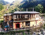 云和梯田云欢喜民宿